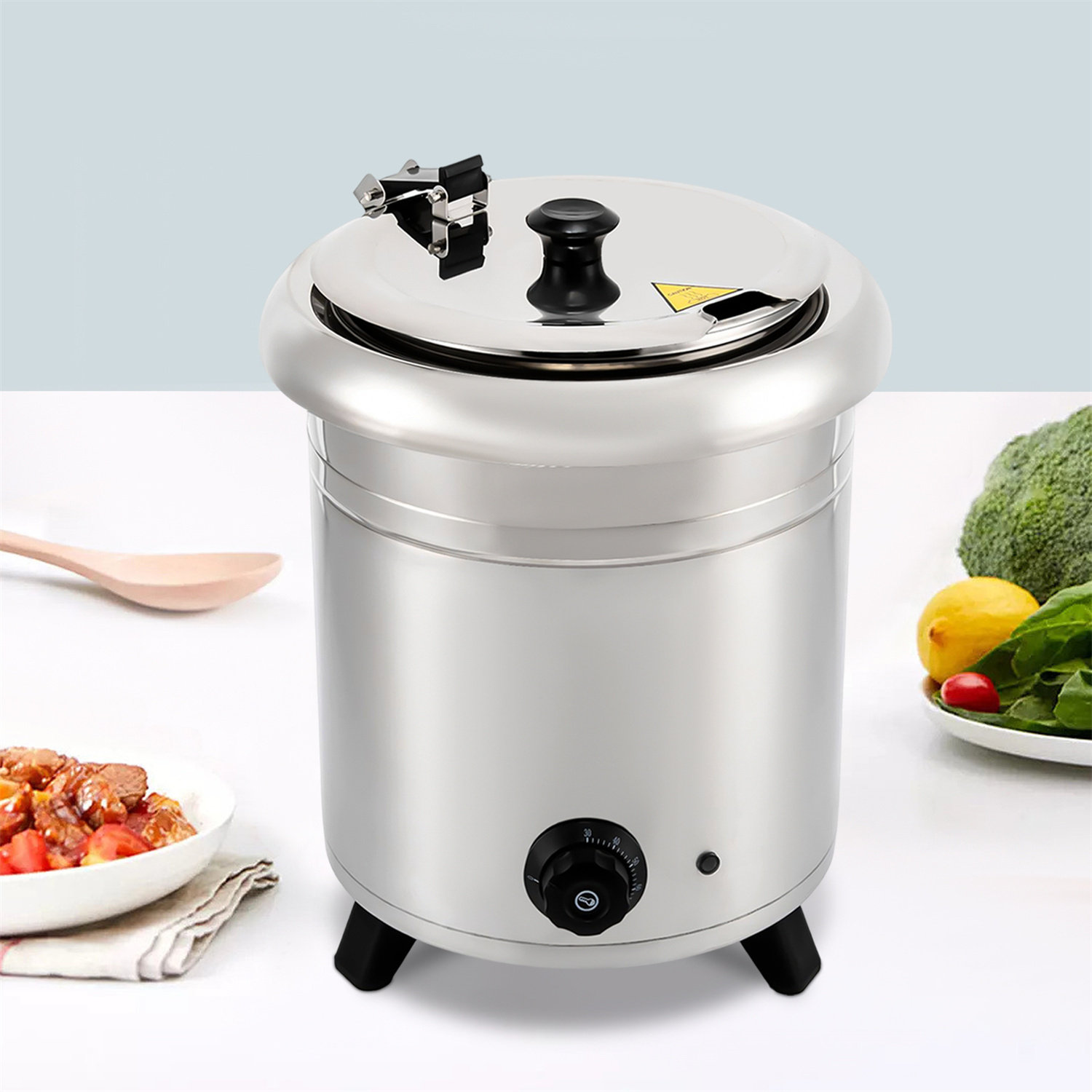 10L Electric Soup Warmer